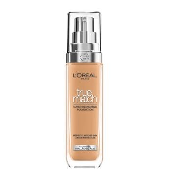 L'Oreal Paris True Match Foundation, podkład do twarzy 6.N Neutral Undertone, 30 ml