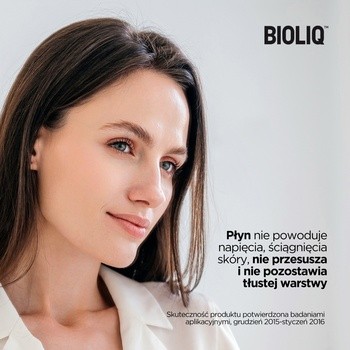 Bioliq Clean, płyn micelarny do każdego typu cery, 200 ml