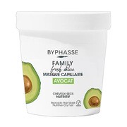 Byphasse Family Fresh, maska do włosów suchych, awokado, 250 ml https://azcdn.doz.pl/image/d/product/794ffe1d-scale-180x180.png
