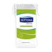Septona EcoLife, wata kosmetyczna z bawełny organicznej, 100 g        