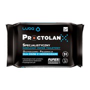 Luba, Specjalistyczny nawilżany papier toaletowy Proctolan, 48 szt