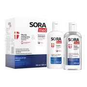 alt Zestaw Sora Med, płyn 100 ml + szampon 100 ml