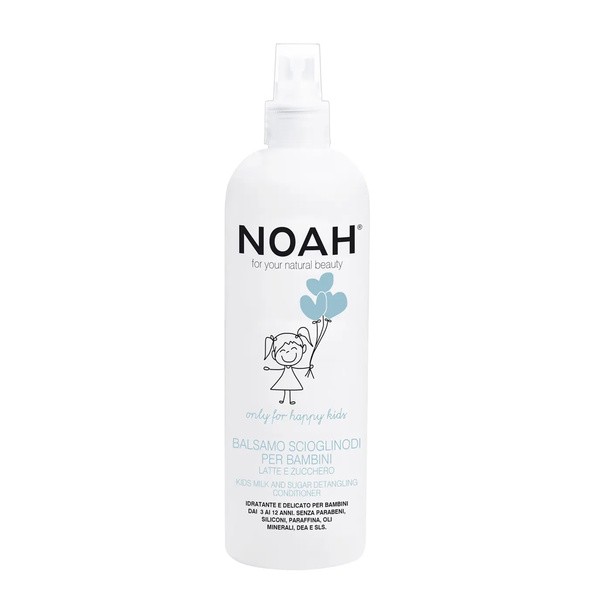 NOAH NOAH Kids, odżywka dla dzieci z mlekiem i cukrem, spray, 250 ml