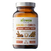 Biowen, Kurkuma C3 Complex+, kapsułki, 60 szt. https://azcdn.doz.pl/image/d/product/80b041c8-scale-180x180.png
