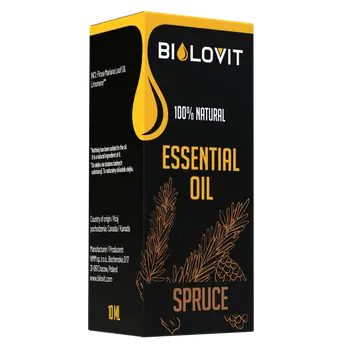 Bilovit, olejek eteryczny świerkowy, 10 ml