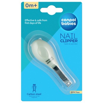 Canpol, cążki do paznokci, 9/908, 1szt