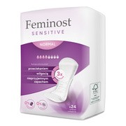 Feminost Sensitive, podpaski urologiczne, Normal, 24 szt. https://azcdn.doz.pl/image/d/product/315698c2-scale-180x180.png