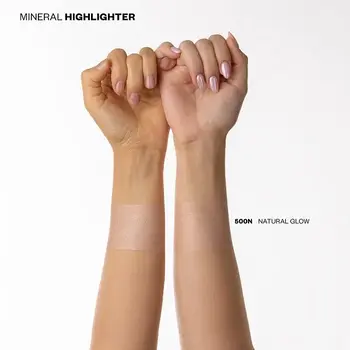 Paese Minerals, rozświetający podkład mineralny, 500N Natural Glow, 7 g