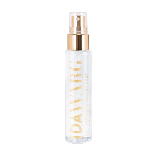 Ida Warg Beauty Ida Self Tanning Water Mist, mgiełka do ciała brązująca, 75 ml — Składniki i ocena