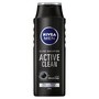 Nivea For Men, Active Clean, szampon do włosów, 400 ml