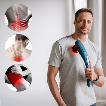 Medivon Molly, masażer wibracyjny, ręczny do ciała, pistolet do masażu, 1 szt.