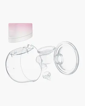 Momcozy S12 Pro, podwójny laktator, kolor różowy, 1 szt.