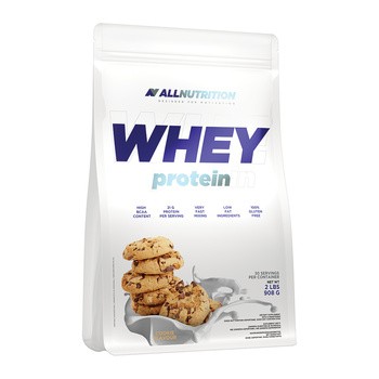 Allnutrition Whey Protein, proszek, smak ciasteczkowy, 908 g