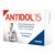 Antidol 15, 500 mg+15 mg, tabletki, 10 szt.