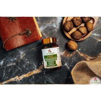Bio Herbs Pamięć i koncentracja, kapsułki, 100 szt.