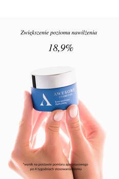 Awesome Cosmetics Hydro Feeling, krem nawilżający, 50 ml