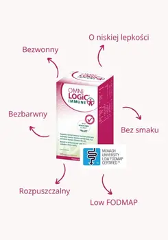 Omni Logic Immune, proszek, 450 g