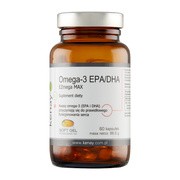 alt KENAY Omega-3 EPA/DHA EZmega max, kapsułki, 60 szt.