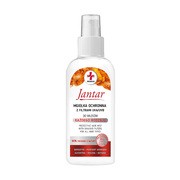 Jantar Medica, mgiełka ochronna do włosów z filtram UVA/UVB, 150 ml