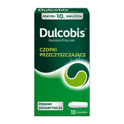 Dulcobis, 10 mg, czopki, 10 szt.