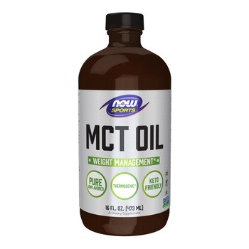 Now Sports MCT Oil Pure, płyn, 473 ml