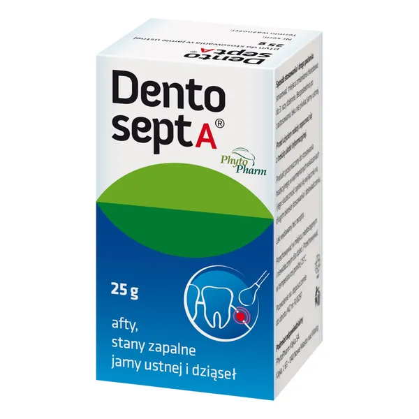 Dentosept A płyn do stosowania w jamie ustnej 25g [Dentosept]