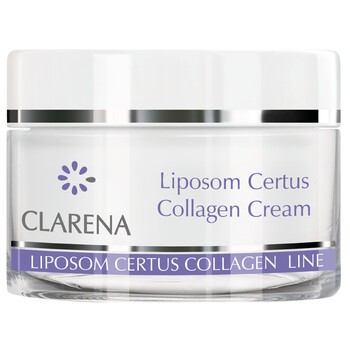 Clarena Liposom Certus Collagen Cream, liposomowy krem z kolagenem, 50 ml