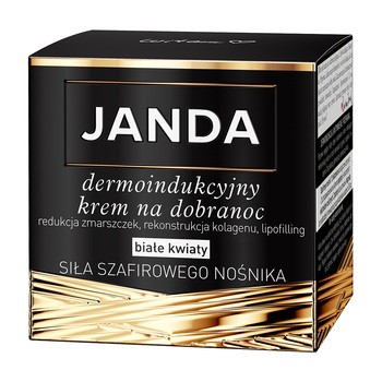 Janda Siła Szafirowego Nośnika, dermoindukcyjny krem na dobranoc, 50 ml