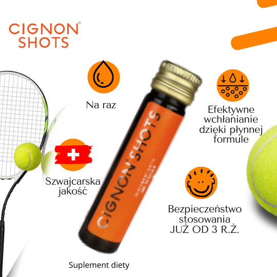 Cignon Shots | płyn doustny na ścięgna 20 x 10 ml