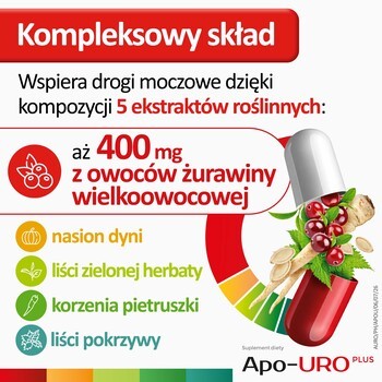 Apo-Uro Plus, kapsułki, 30 szt.
