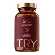 Try She Hair Formula, kapsułki twarde, 120 szt.