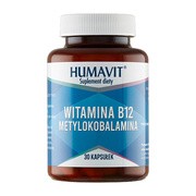 alt Humavit Witamina B12 Metylokobalamina, kapsułki, 30 szt.
