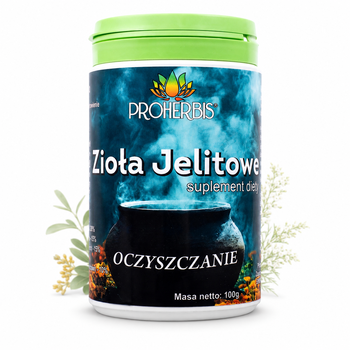 Proherbis Zioła Jelitowe I Oczyszczanie, susz, 100 g