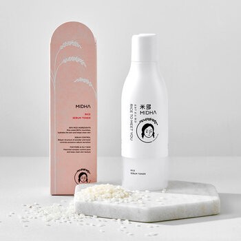 Midha Rice Sebum Toner, tonik do twarzy z ryżem, 200 ml