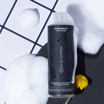 Pyretrin-D, szampon trychologiczny, 250 ml