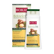 Bioblas Botanic Oils, odżywczy szampon arganowy przeciw wypadaniu włosów, 360 ml        