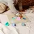 Jellystone Designs, balonowy sorter, pastelowy, 1 szt.