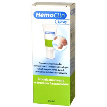 HemoClin, spray, 35 ml