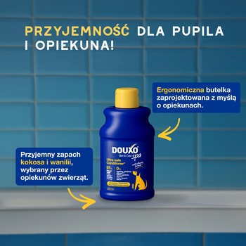 Douxo Spa Hydrating, ultra-bezpieczna odżywka dla psa, 250 ml
