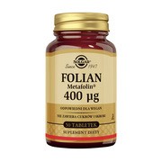 Solgar Folian (Metafolin), 400 µg, tabletki, 50 szt. https://azcdn.doz.pl/image/d/product/ead1cf32-scale-180x180.png