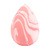 Donegal Blending Sponge, gąbka do makijażu, marmurek różowy, 1 szt.