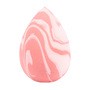 Donegal Blending Sponge, gąbka do makijażu, marmurek różowy, 1 szt.
