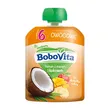 BoboVita, banan z mango i kokosem, mus, 6 m+, 80 g