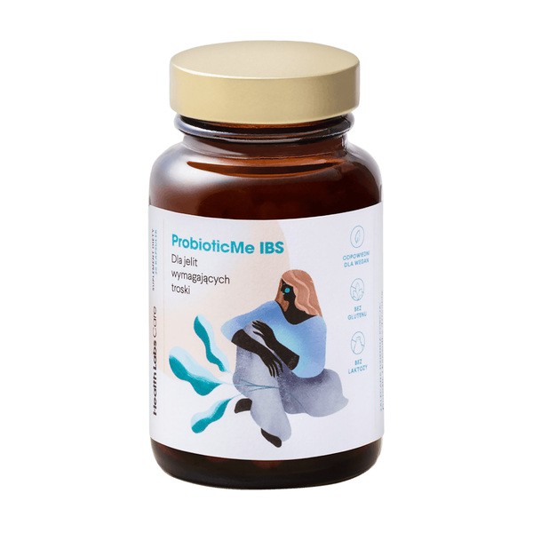 Probiotyk Bacillus coagulans 8x10^9 CFU 30 kapsułek [Health Labs Care] - Health Labs Care