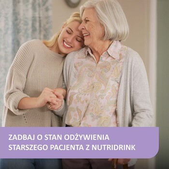 Nutridrink, smak owoców leśnych, płyn, 4 x 125 ml