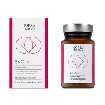 Norsa Pharma B6 Duo, kapsułki, 120 szt.