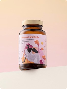 Health Labs Glucose Control+, kapsułki, 90 szt.