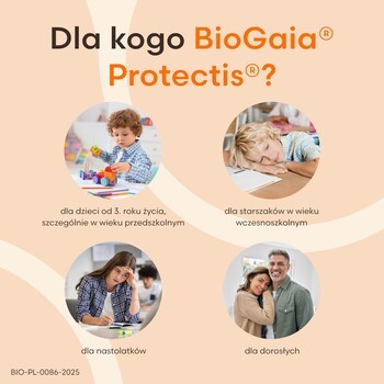 BioGaia, tabletki do żucia, probiotyczne, 10 szt.