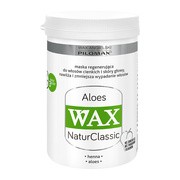alt WAX ang PILOMAX NaturClassic Aloes, maska regenerująca do włosów cienkich, 480 ml