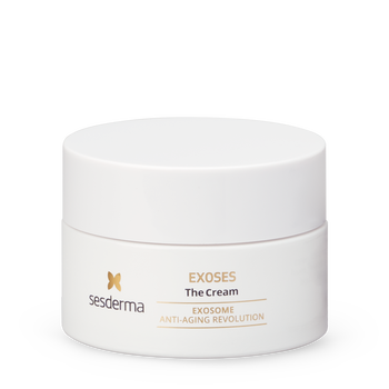 Sesderma Exoses The Cream, krem do twarzy przeciwzmarszczkowy z egzosomami, 50 ml